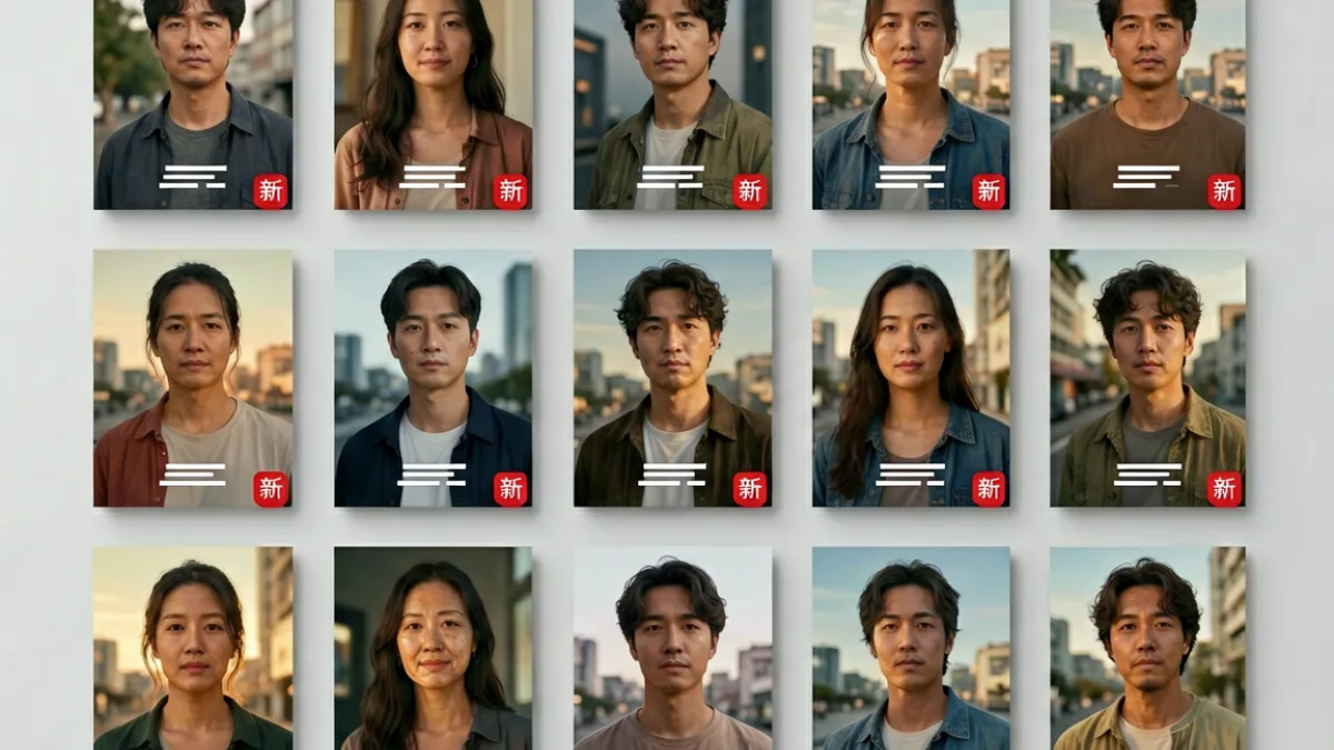 片多多最新上线栏目：本周新上线影视作品的缩略图网格与更新时间标注